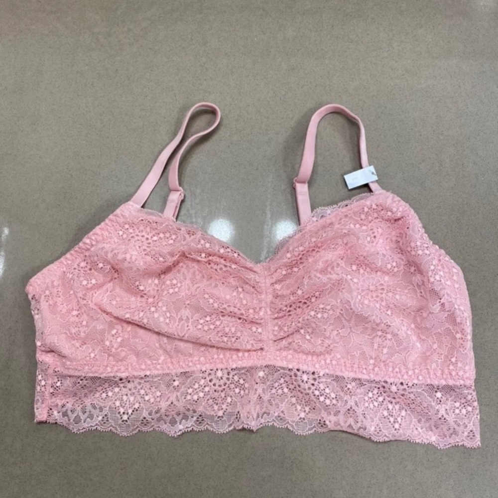 Pink Bralette